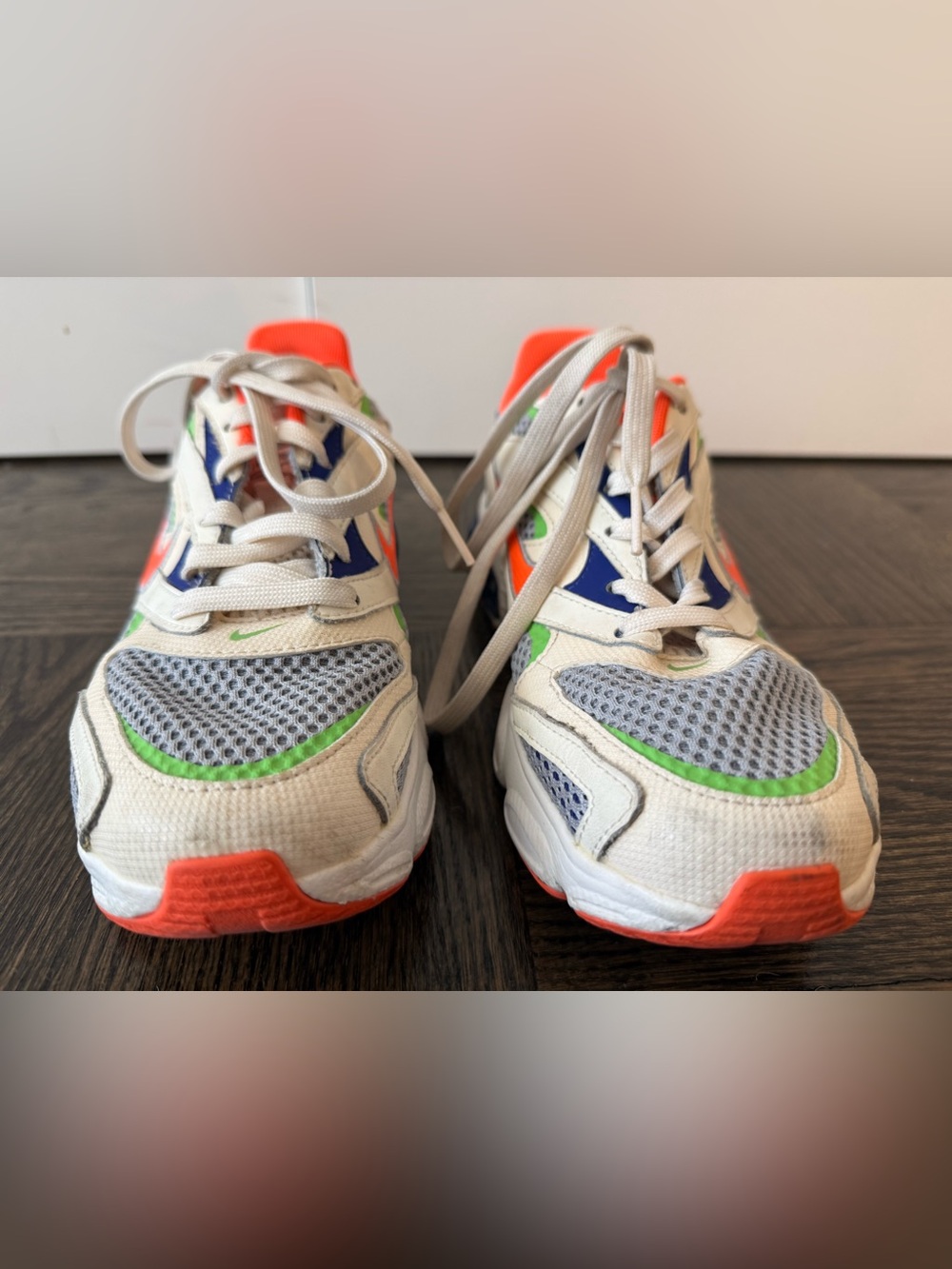 Nike Zoom Air Fire Sail Blue Crimson - Picture 8 of 12